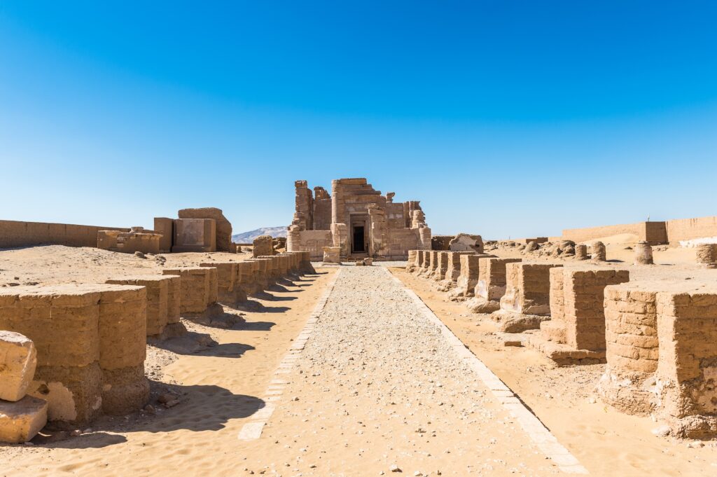 Deir el-Haggar temple, Dakhla Oasis