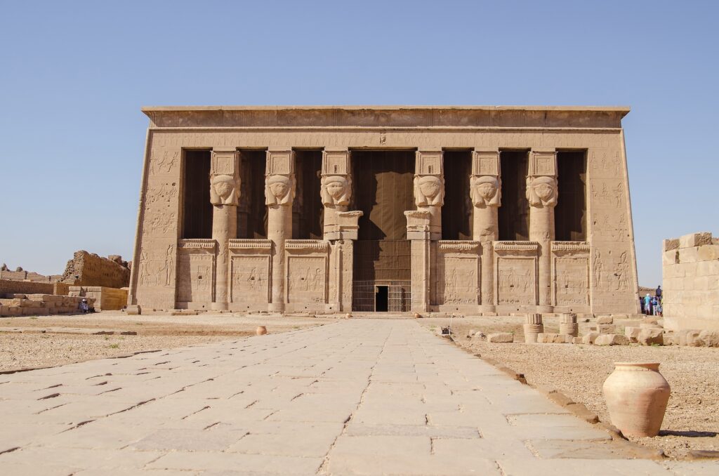 Dendera Temple complex, Upper Egypt