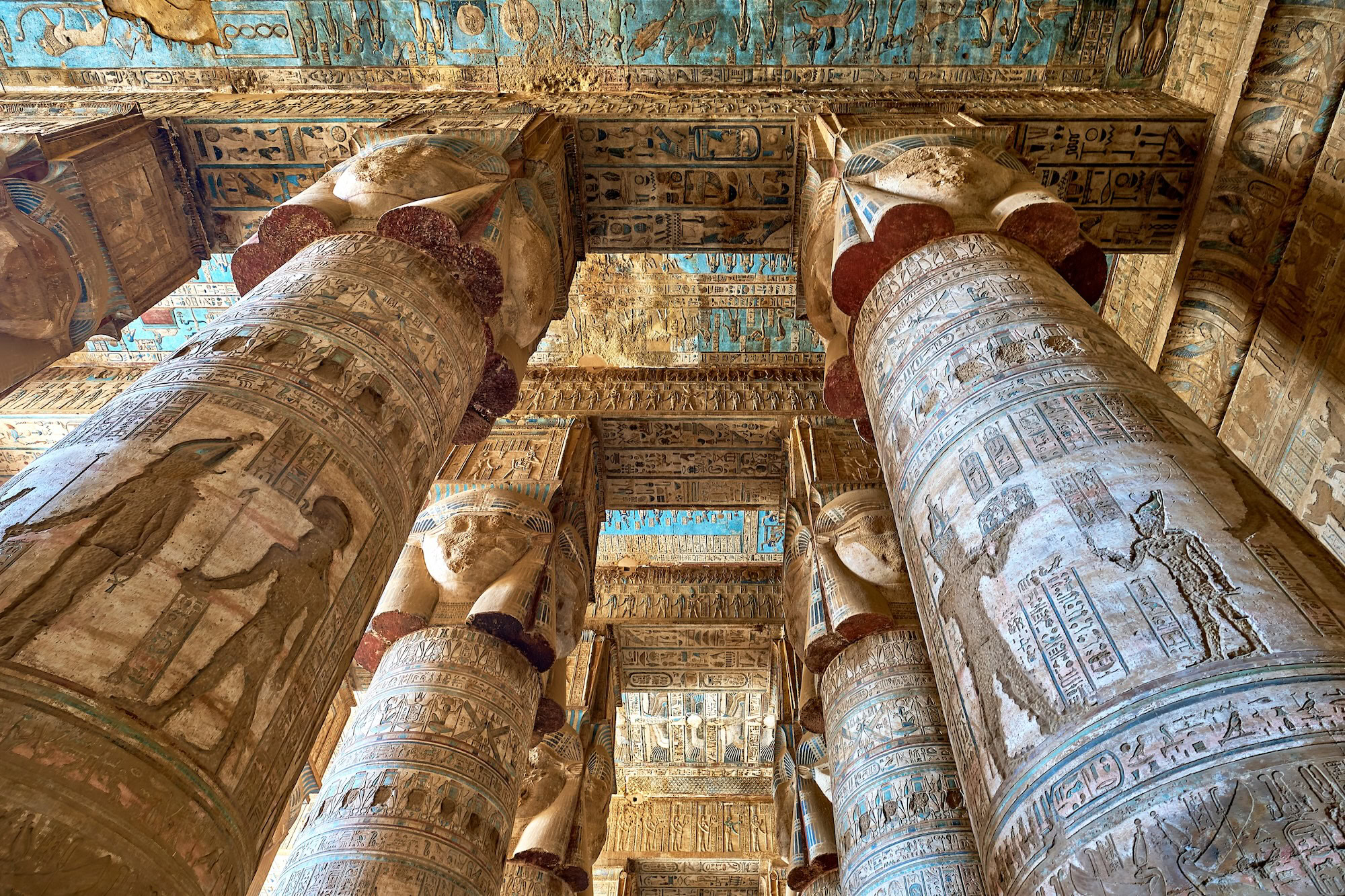 The Dendera Temple Complex, Qena