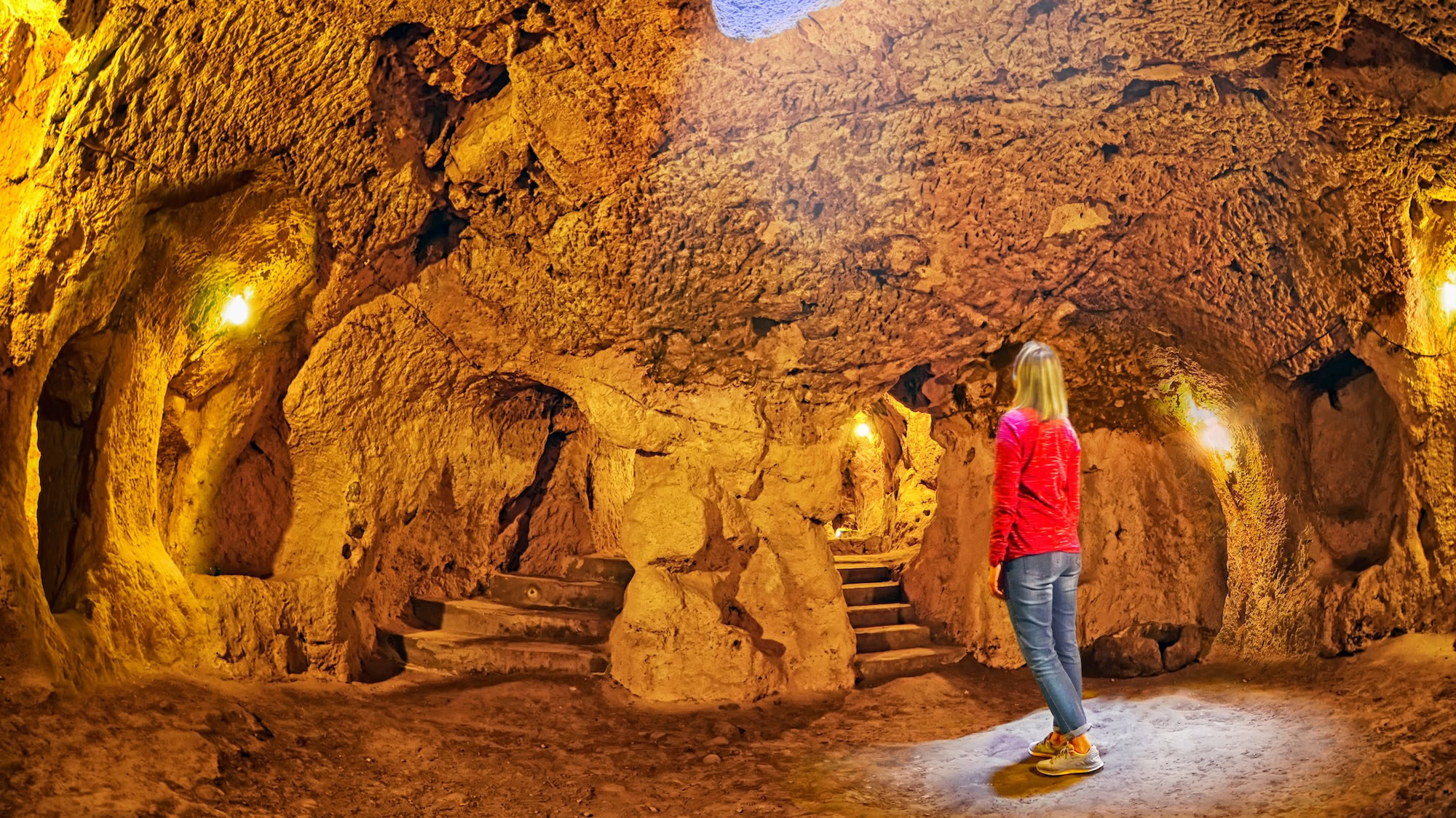 Kaymakli Underground City: Hidden Wonders Revealed