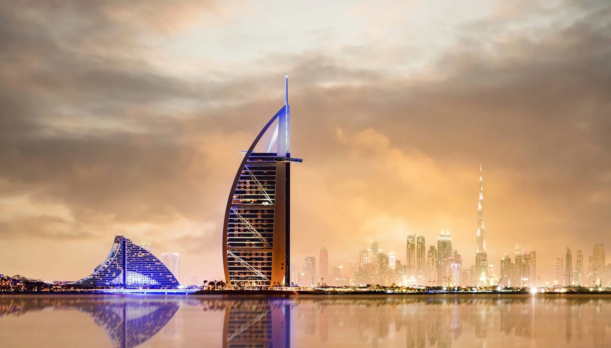 Burj Al Arab – A Visit To The World’s Only 7 Star Hotel