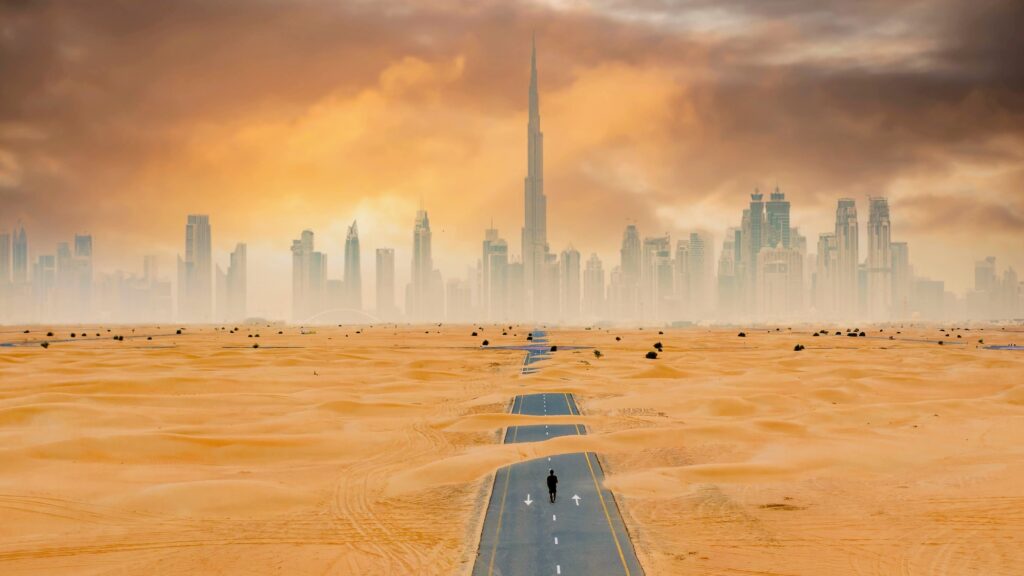 Dubai Desert