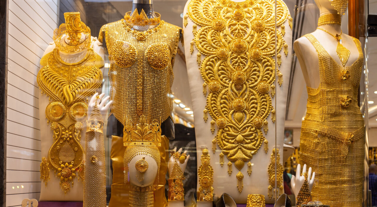 Dubai Gold Souk, Deira, Dubai, United Arab Emirates