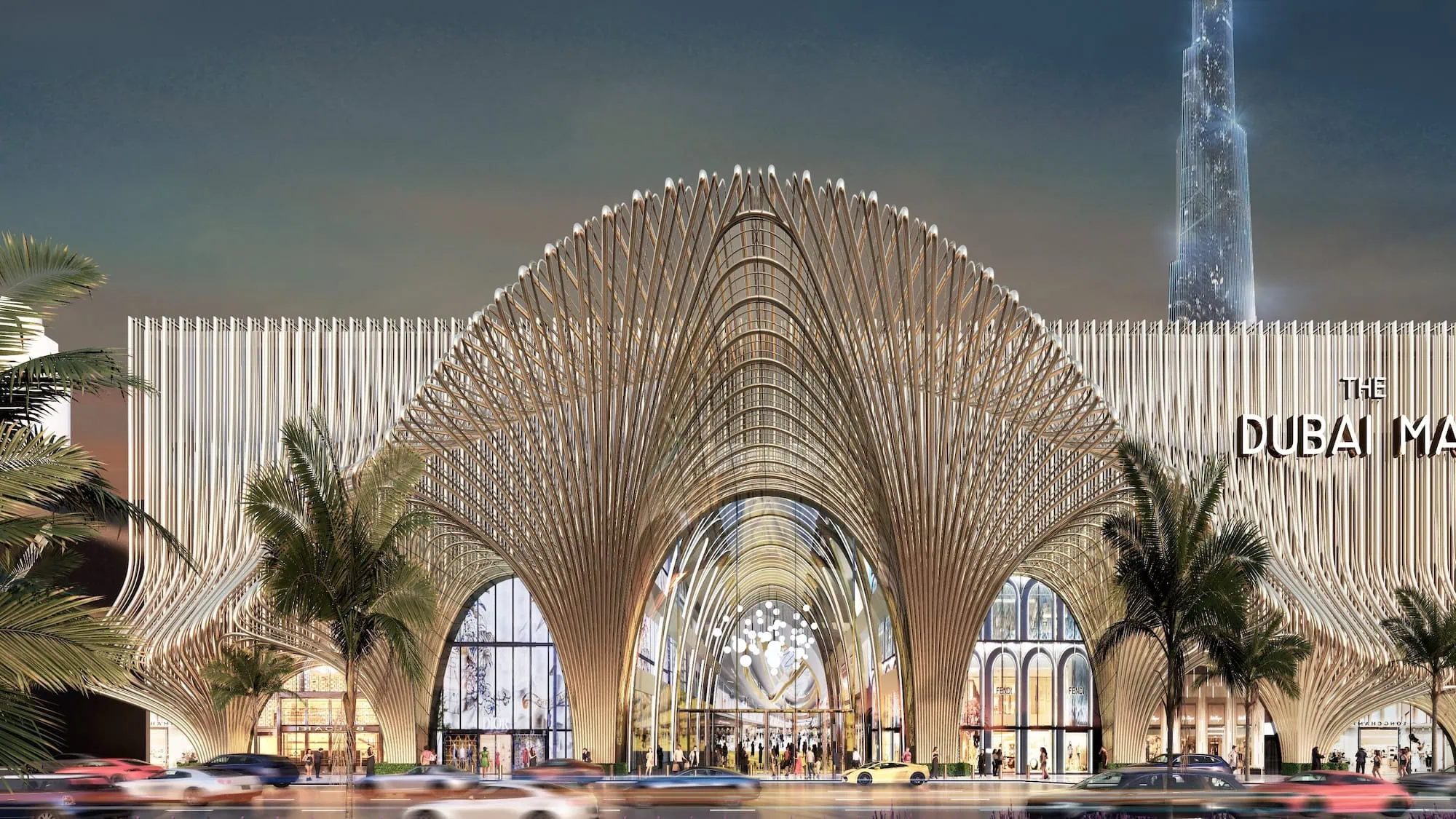 Dubai Mall – The World’s Most Visited Attraction