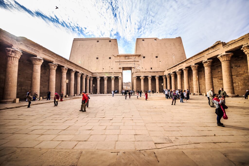 Templo de Edfu (Templo de Hórus), Edfu
