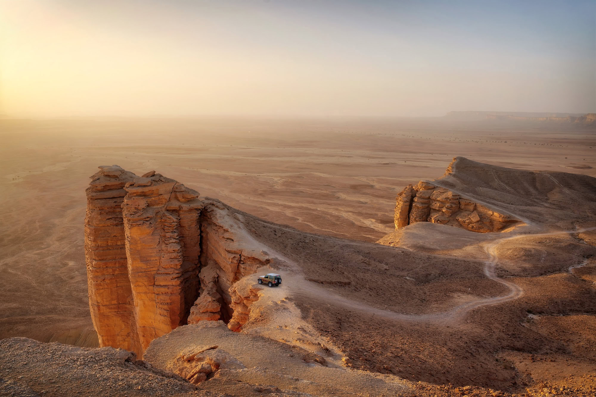 The Edge of the World — Riyadh, Saudi Arabia