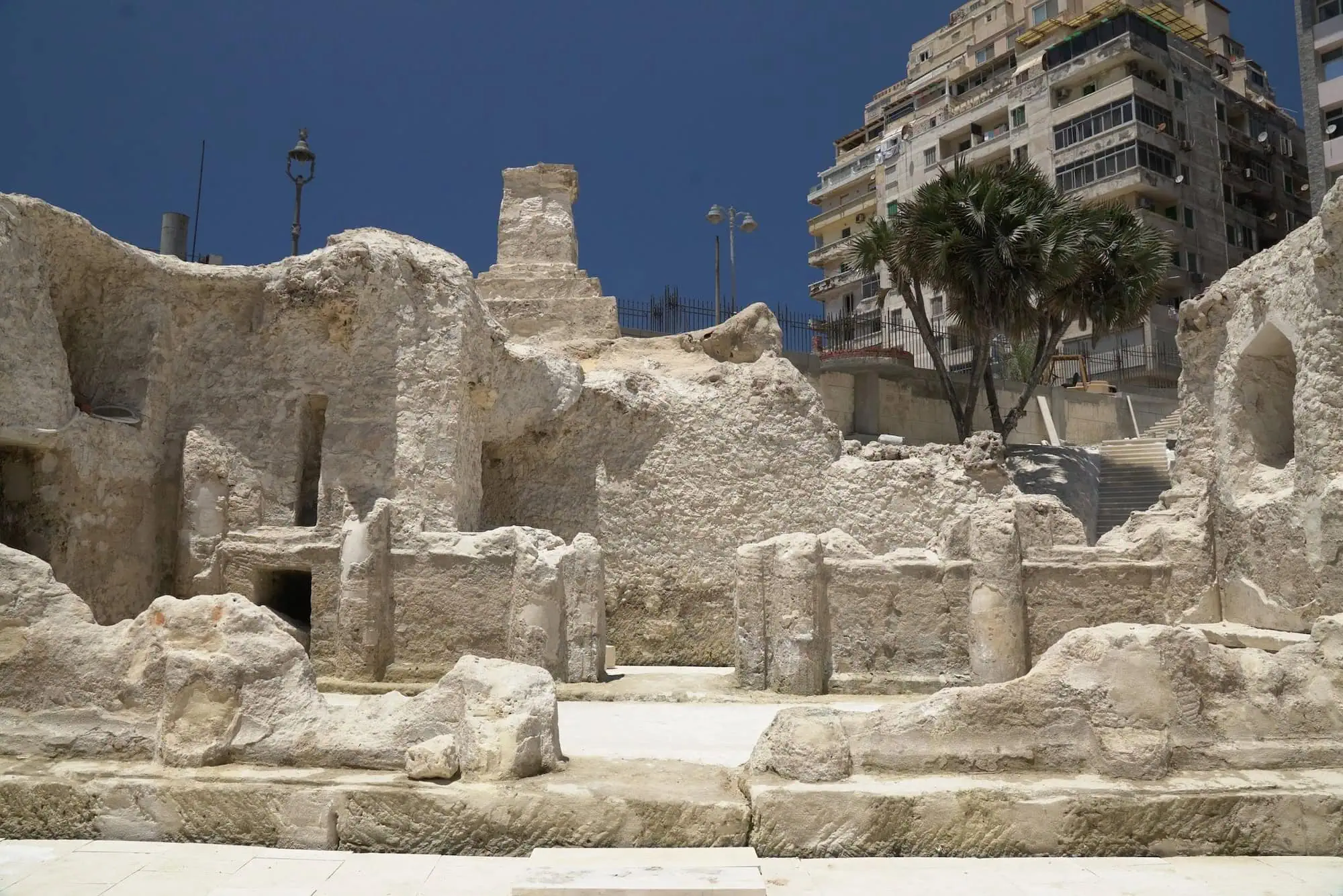 The El Shatby Tombs of Alexandria in Egypt