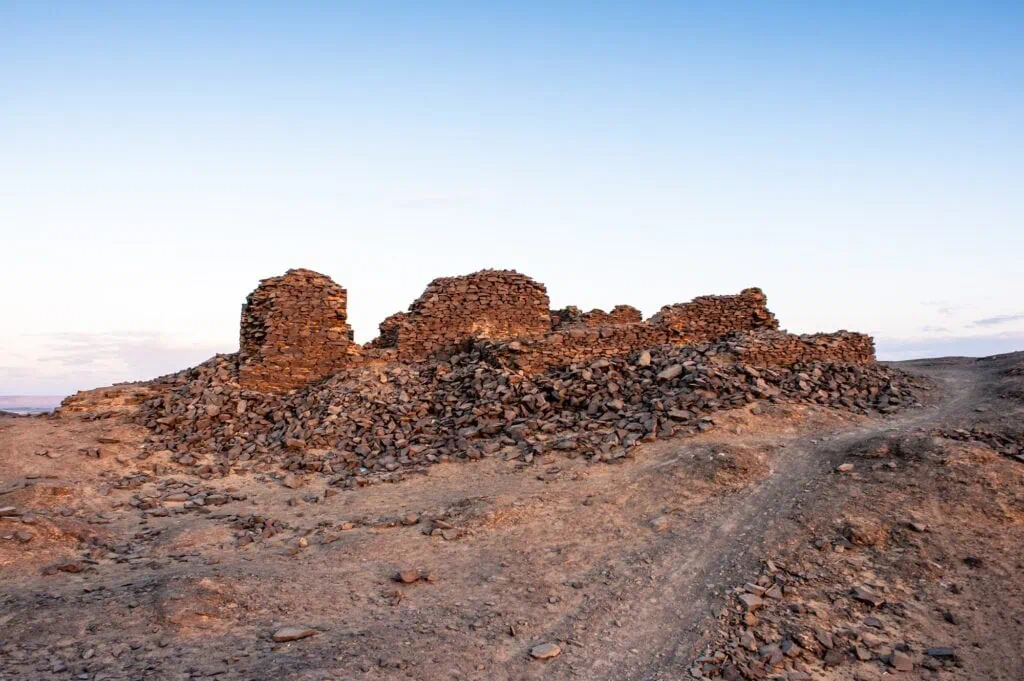 English mountain, Bahariya, Egypt