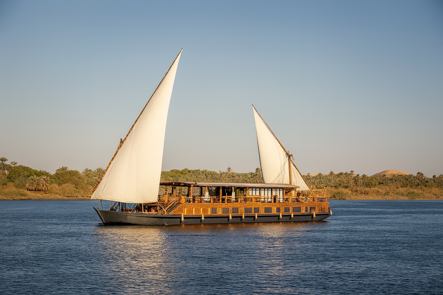 Dahabiya Nile Cruises