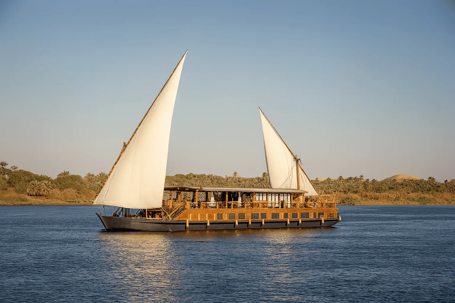 Dahabiya Nile Cruises
