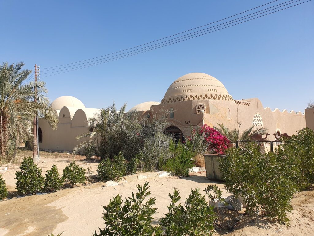 Qasr Al Farafra a small town, located in the western desert area of Egypt