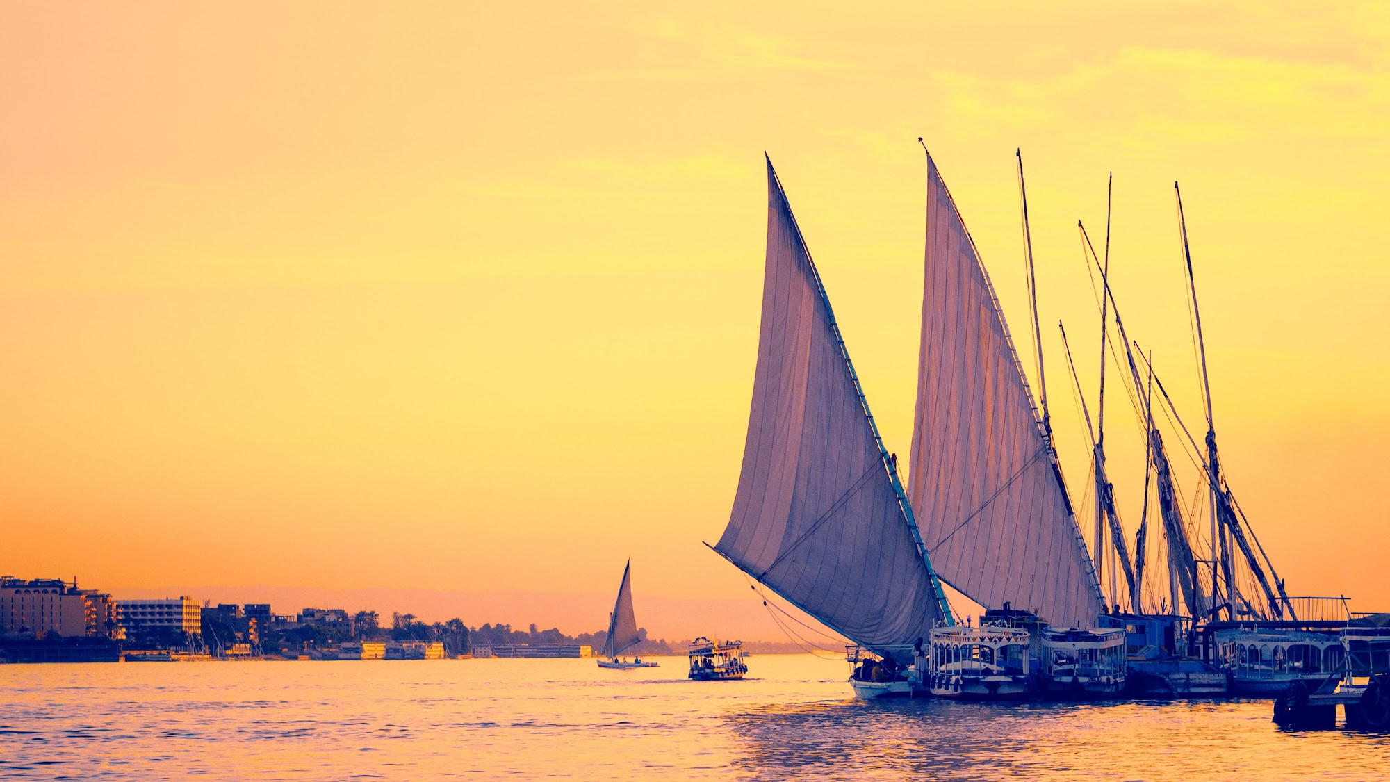 Felucca Nile Cruises – Sail The Nile In Timeless Tradition