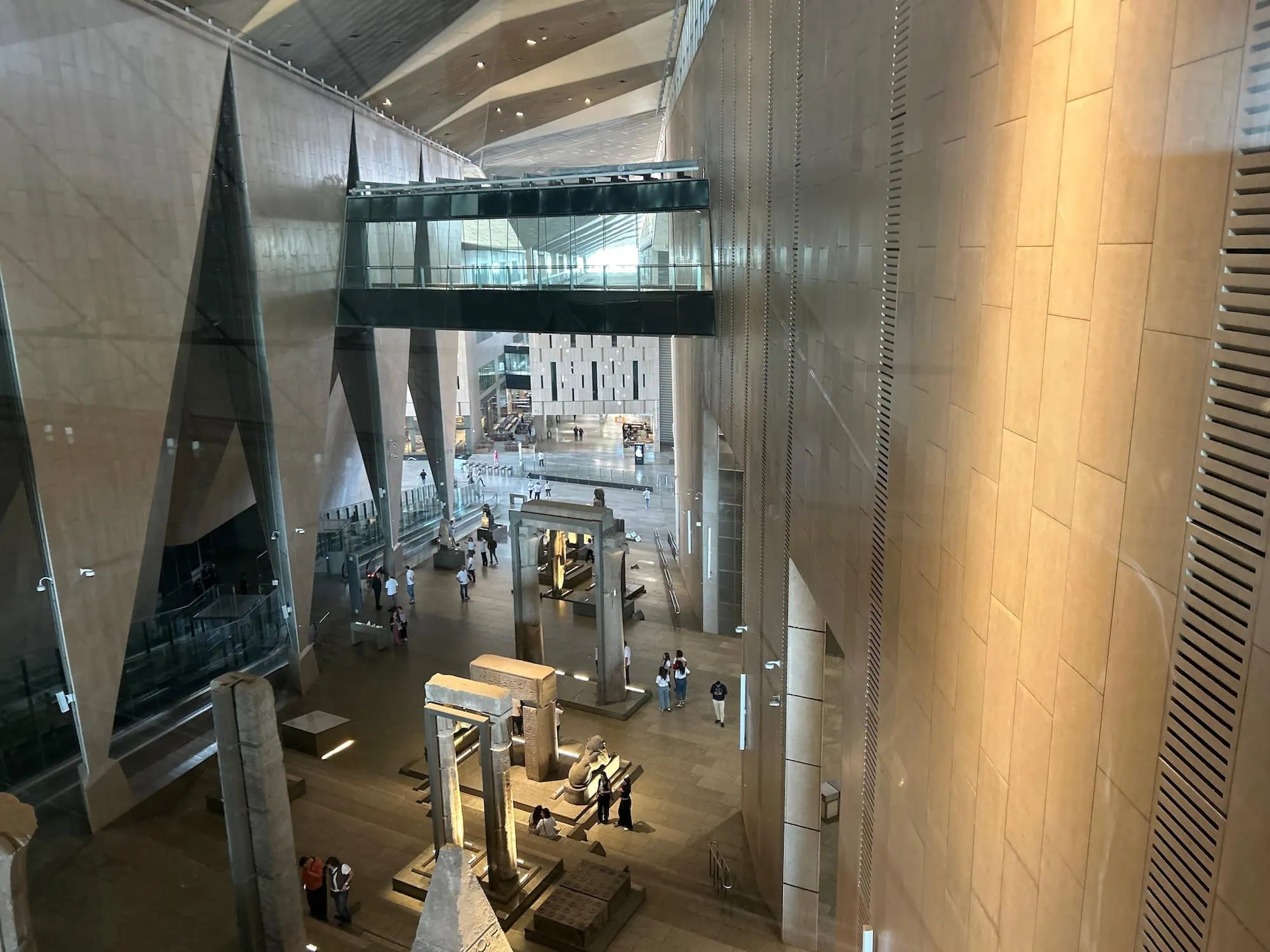 Grand Egyptian Museum, Giza, Cairo