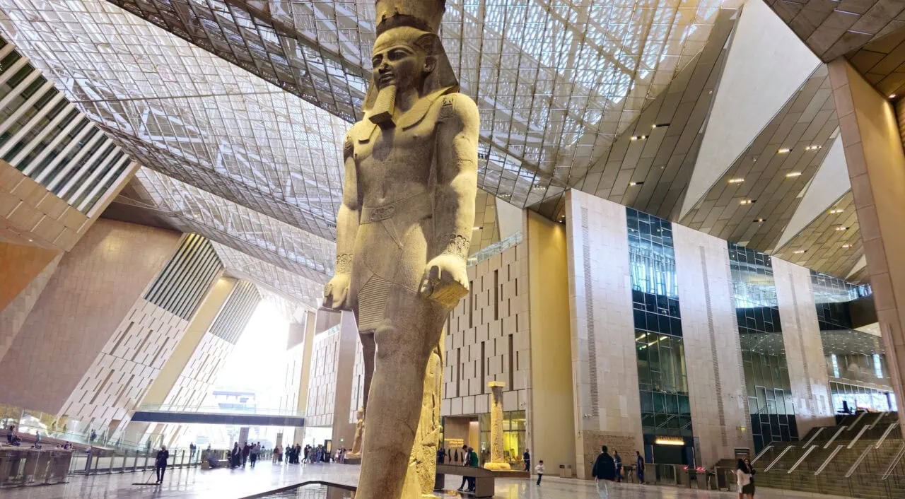 The Grand Egyptian Museum, Giza, Cairo