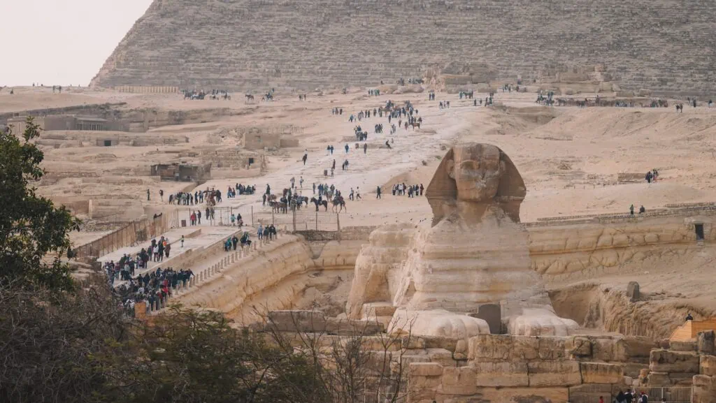 Giza Pyramid Complex, Cairo
