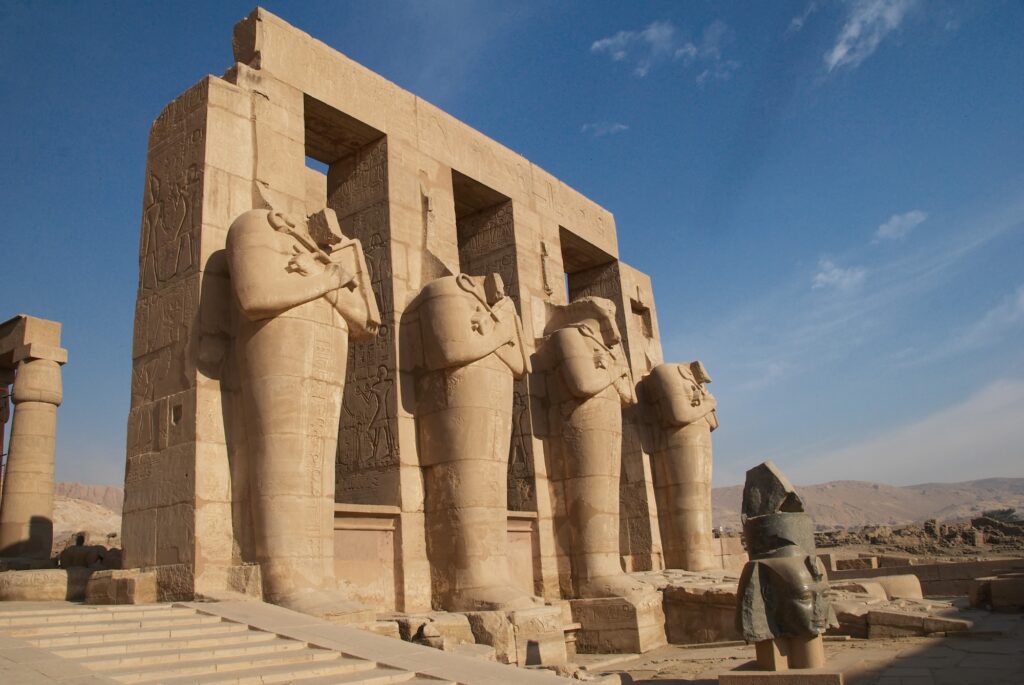 Ruins of Temple of Ramesses II