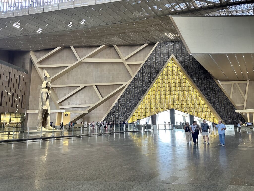 Grand Egyptian Museum, Giza, Cairo