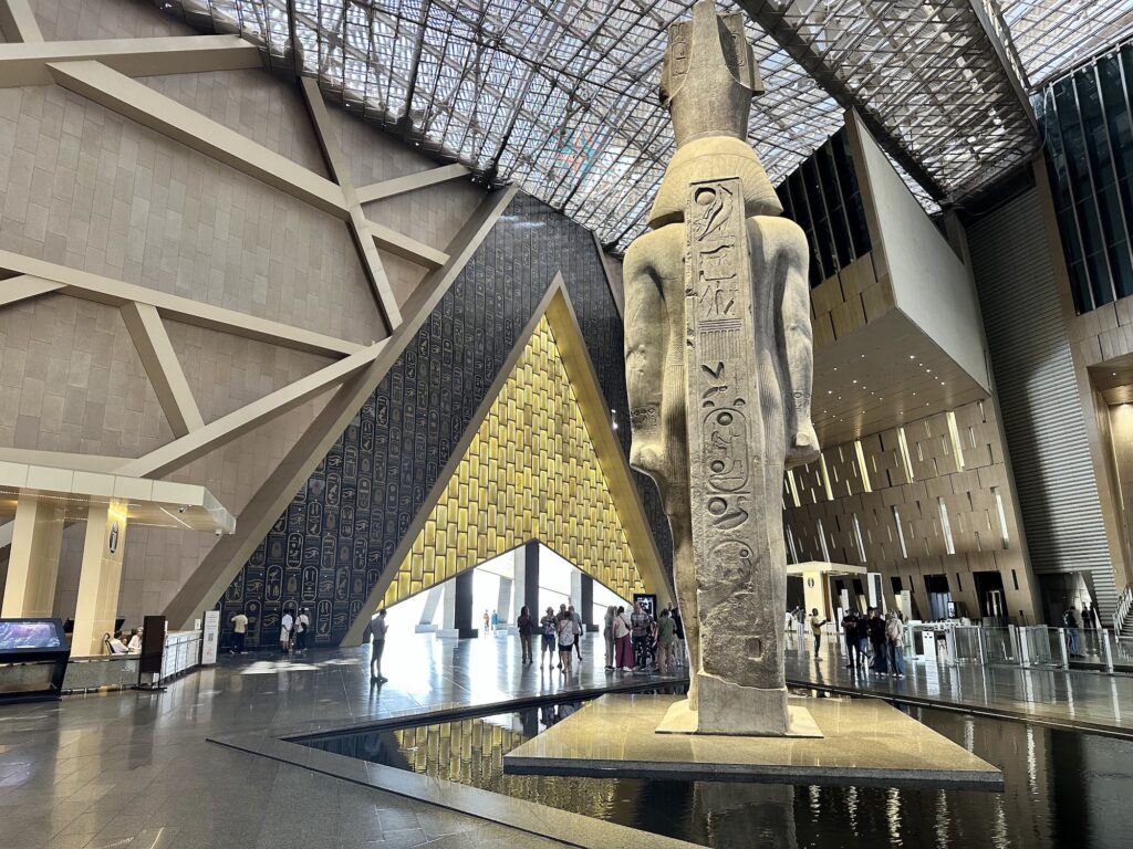 Grand Egyptian Museum, Giza, Cairo