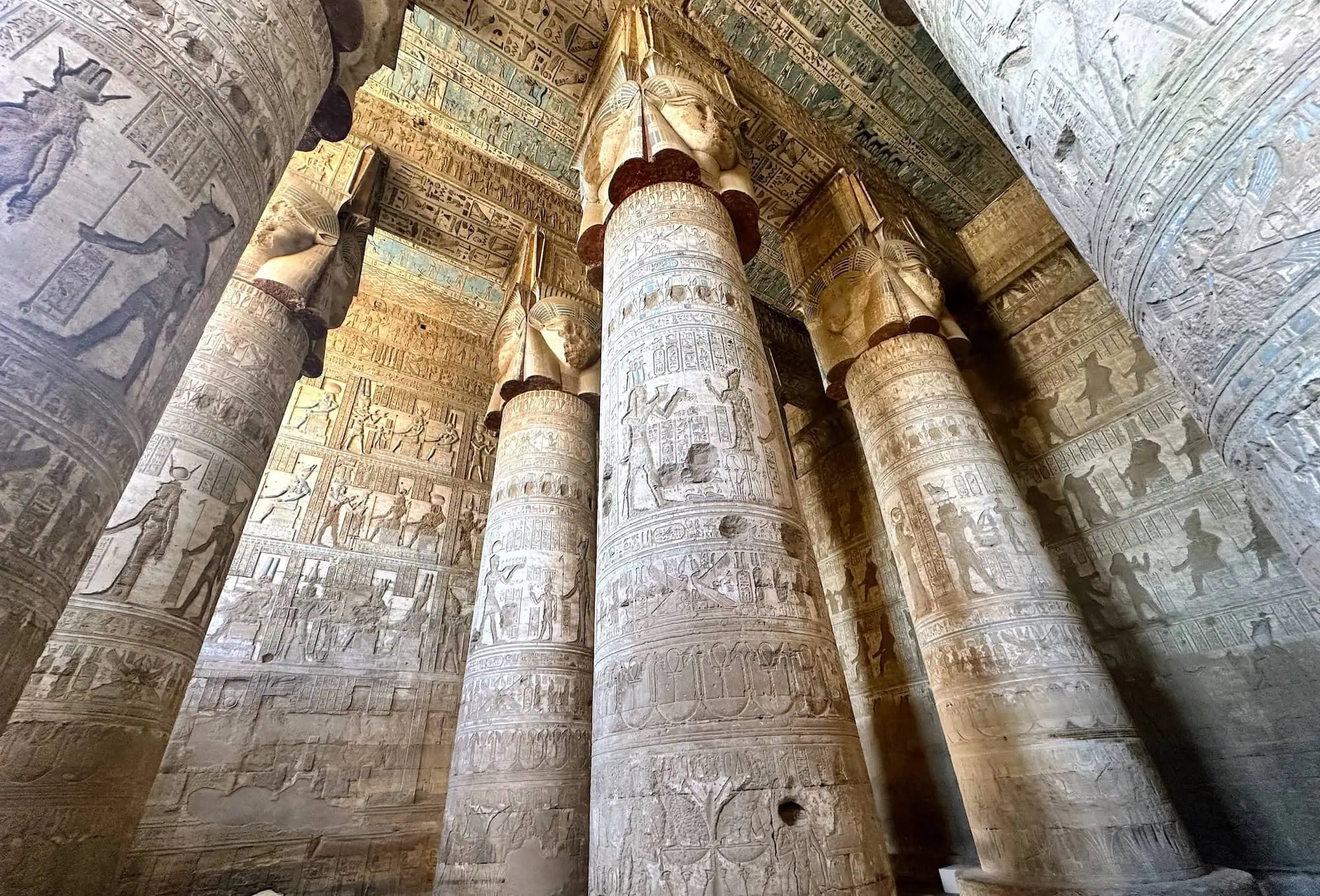 Dendera Temple Complex – Home to Egypt’s Best Preserved Temple