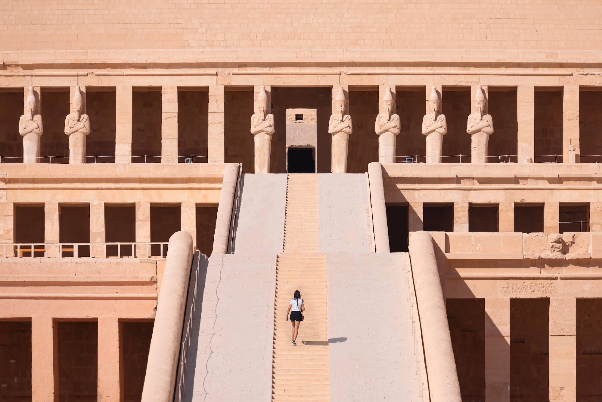 Il tempio della regina Hatshepsut – Una delle grandi meraviglie dell’Egitto