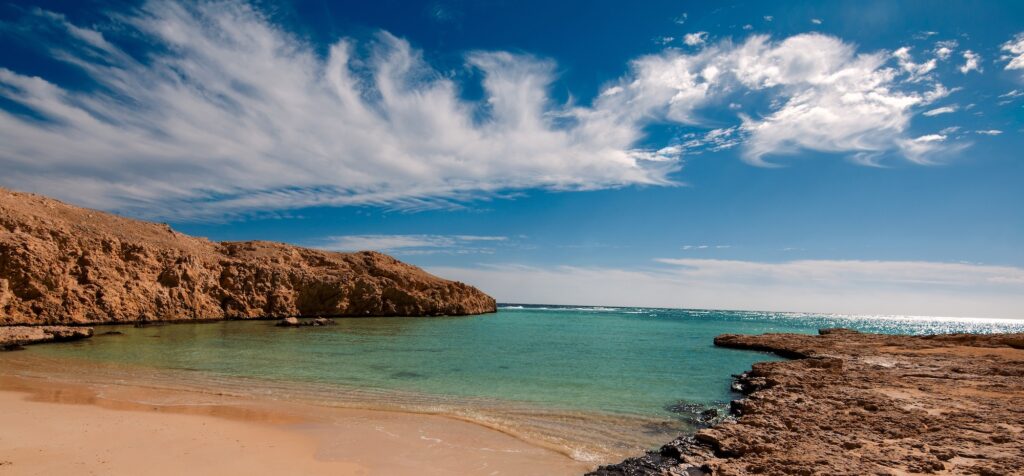 Ras Muhammad National Park in Sinai