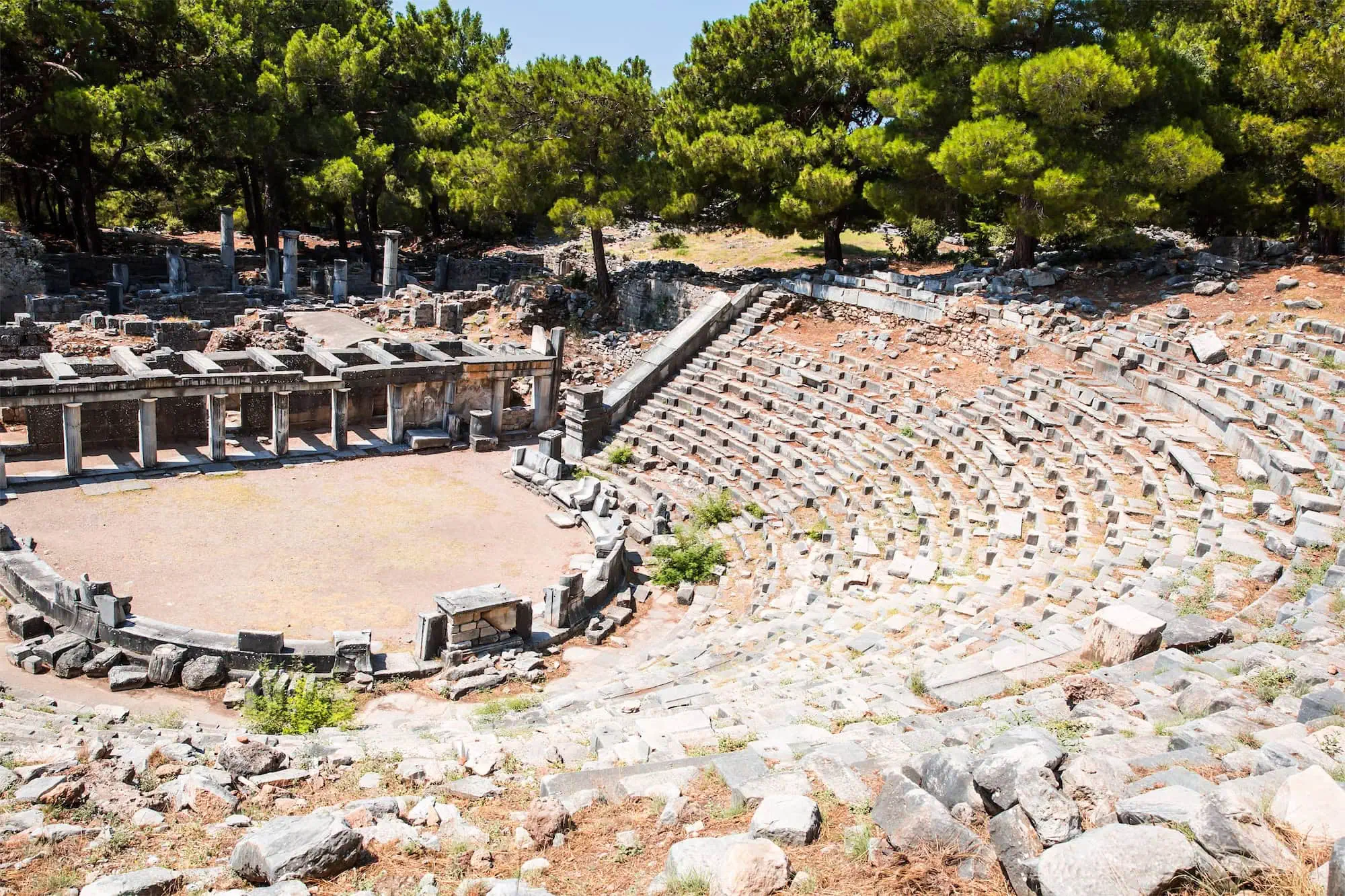 Ruins Of Priene – Exploring The Ancient Greek City Of Ionia