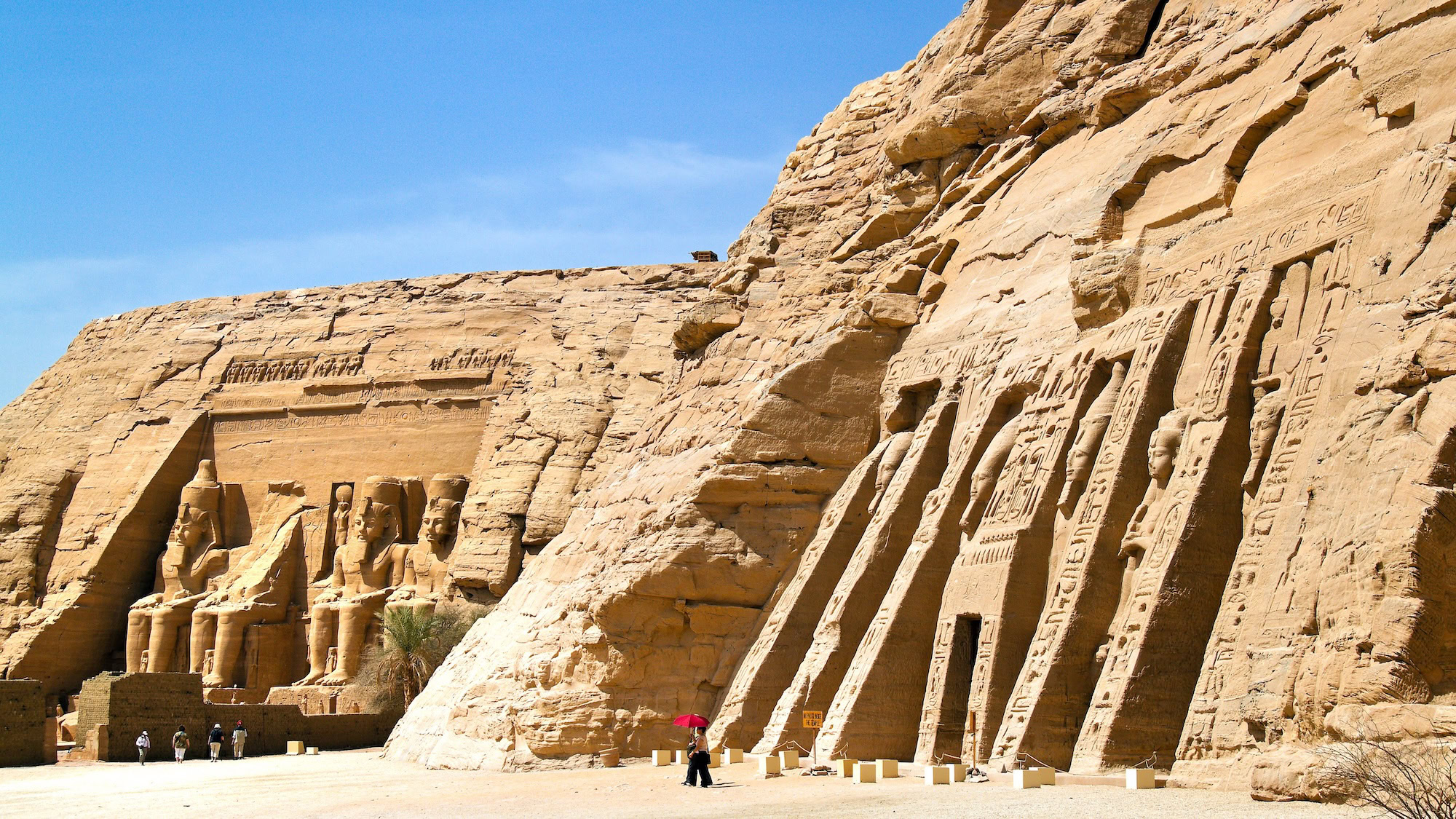 Abu Simbel Temples – Rock Carved Temples of Ramesses II
