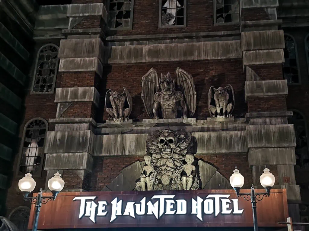 Haunted Hotel at IMG Worlds of Adventure Dubai