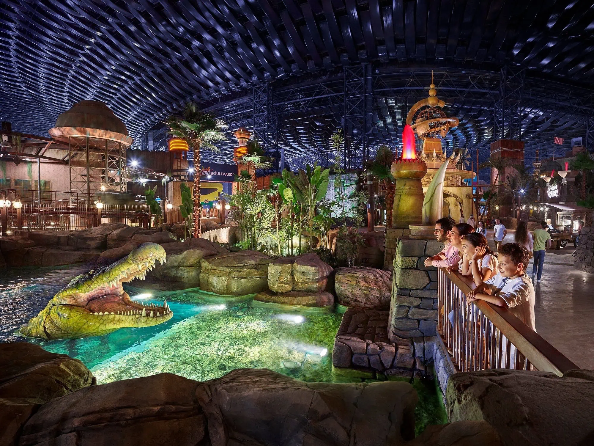 IMG Worlds of Adventure in Dubai – Record Breaking Fun and Adventure