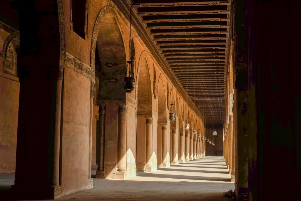 Ibn Tulun Mosque in Cairo