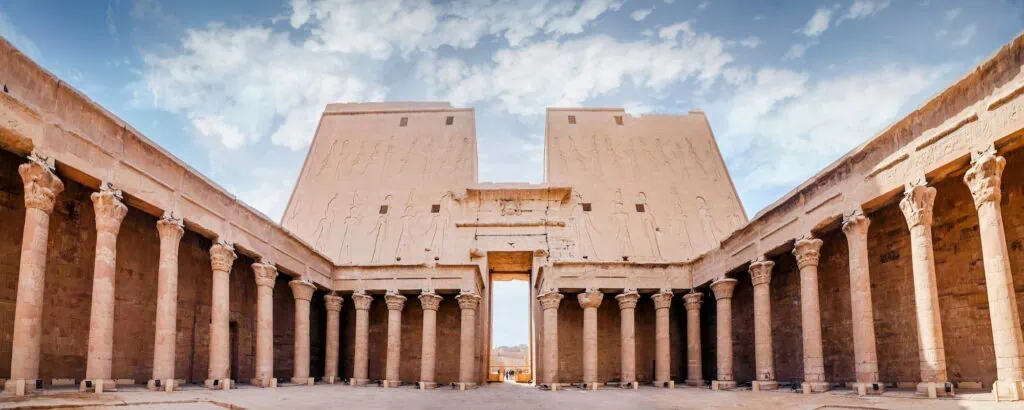 The Temple of Edfu, Edfu