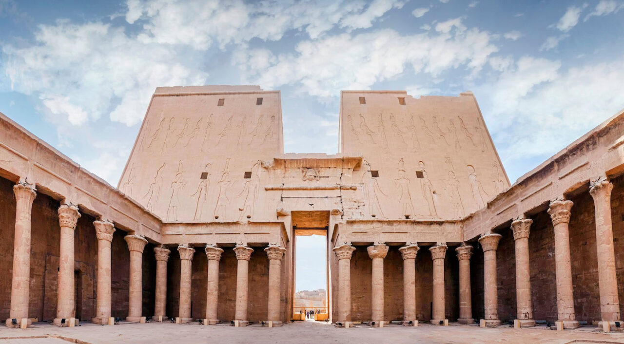 The Temple of Edfu, Edfu