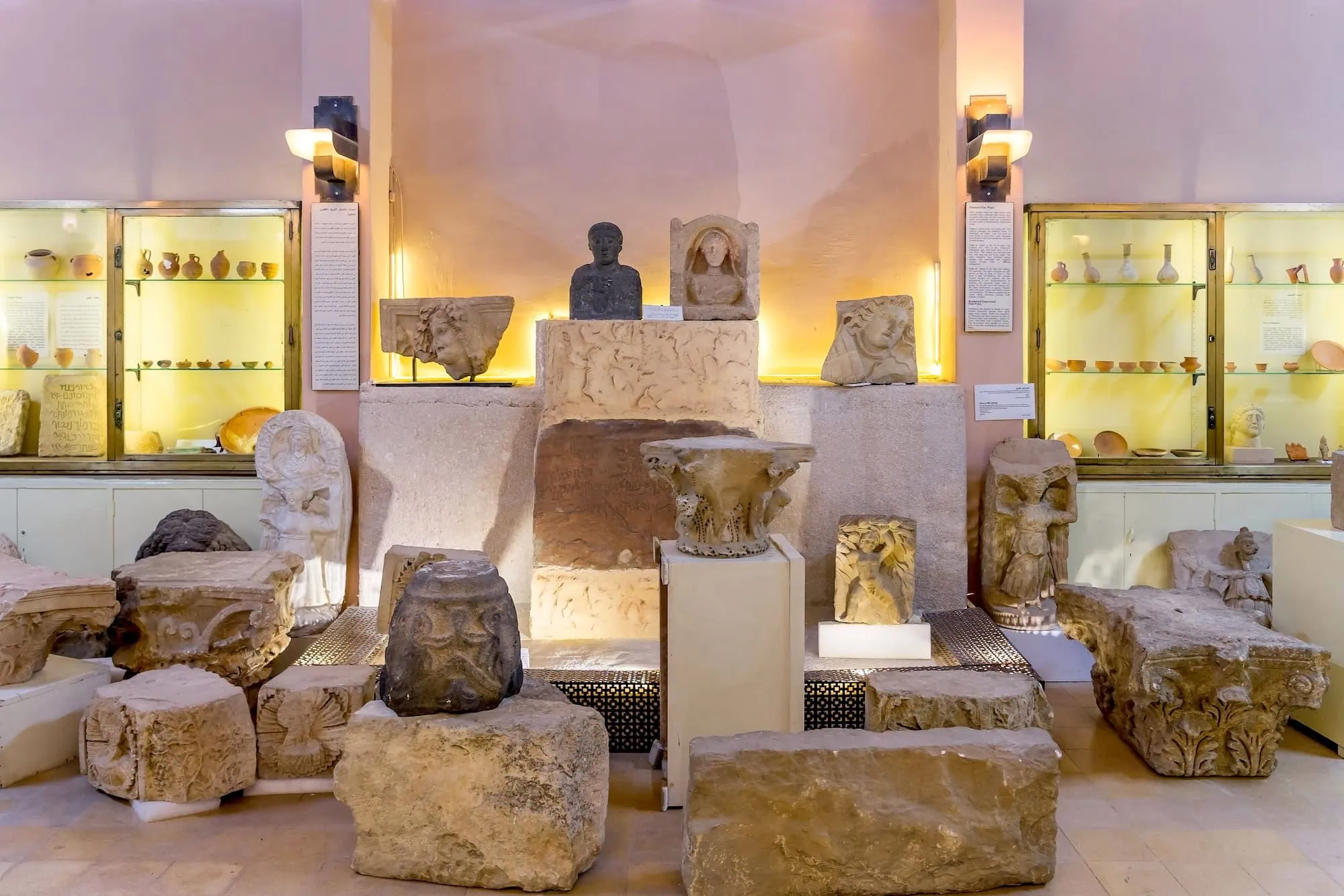 Amman Archaeological Museum – A True Ancient Treasure Trove