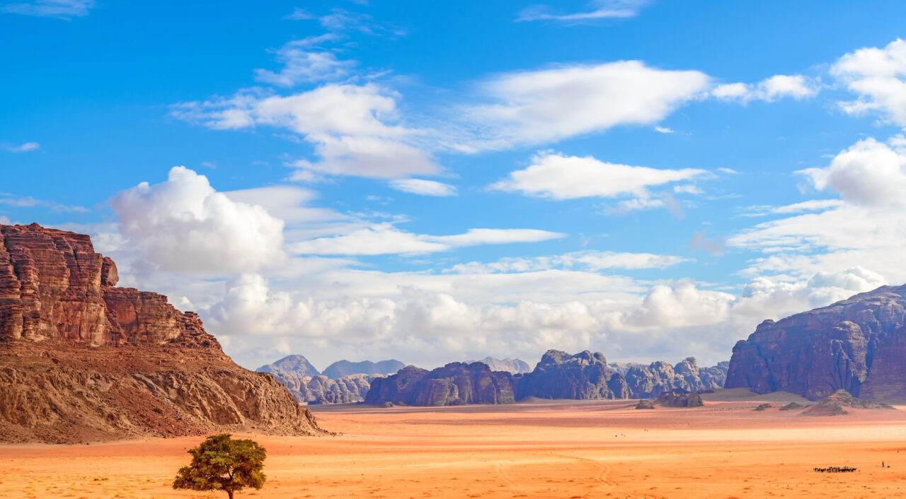 Wadi Rum, Jordan