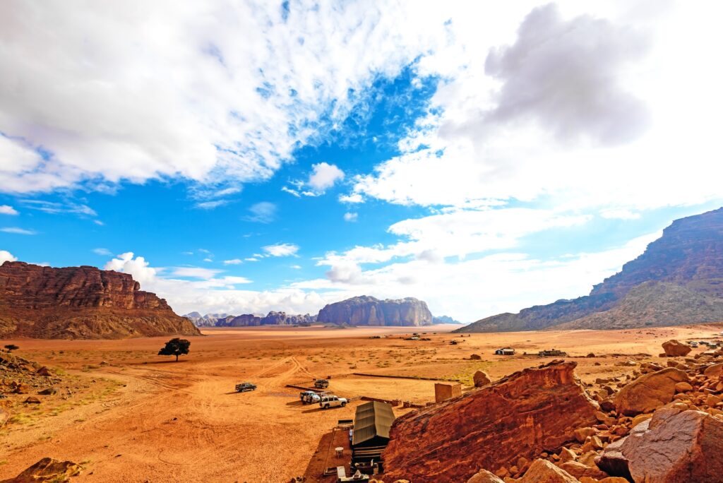 Wadi Rum desert, Jordan