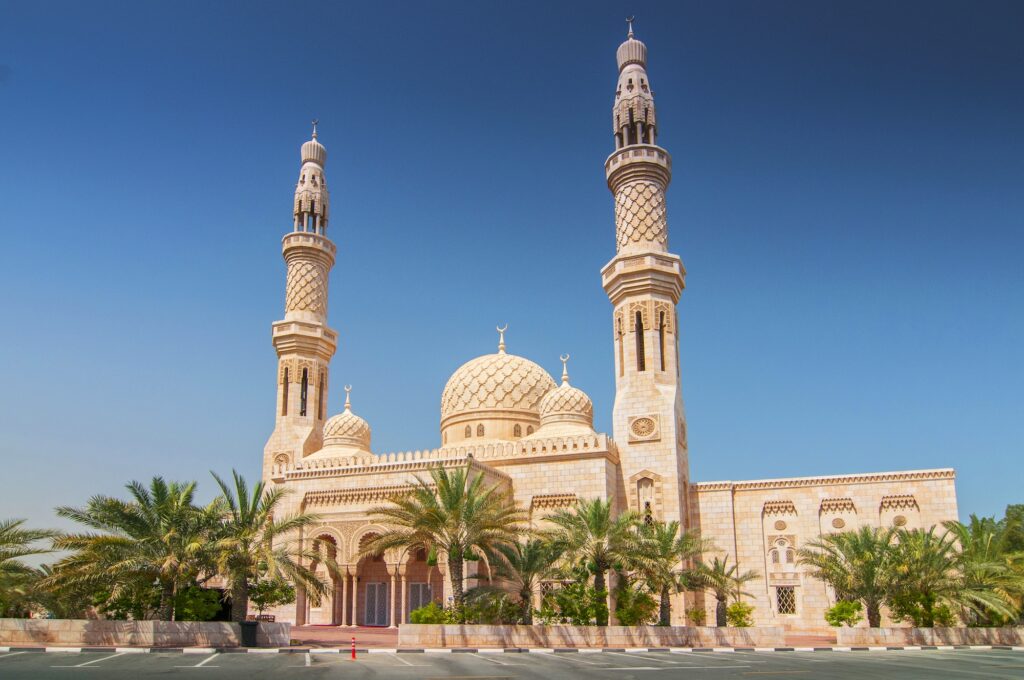 Jumeirah Mosque 1
