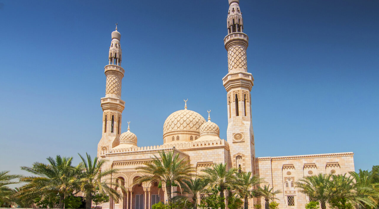 The Jumeirah Mosque, Dubai