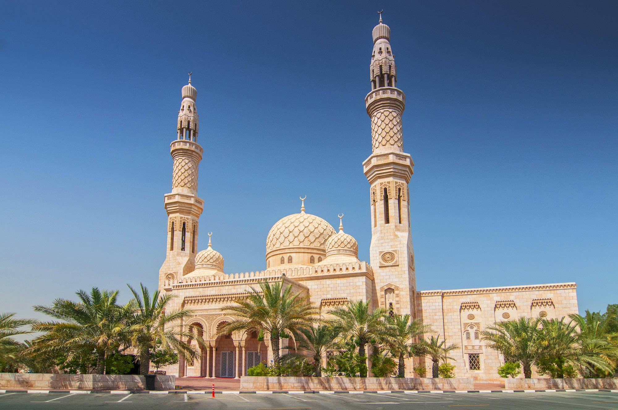 The Jumeirah Mosque, Dubai