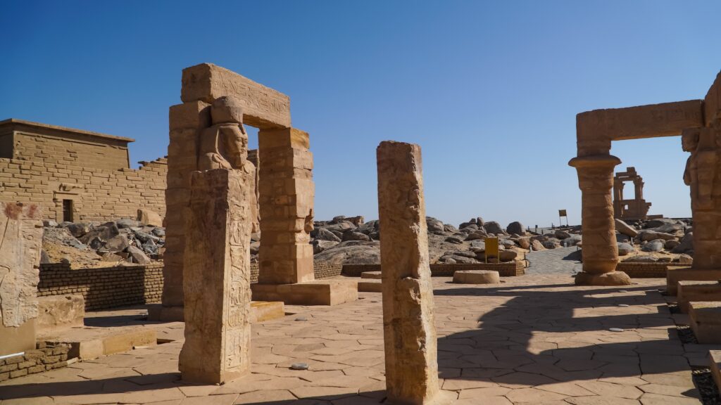 Kalabsha Temple ruins