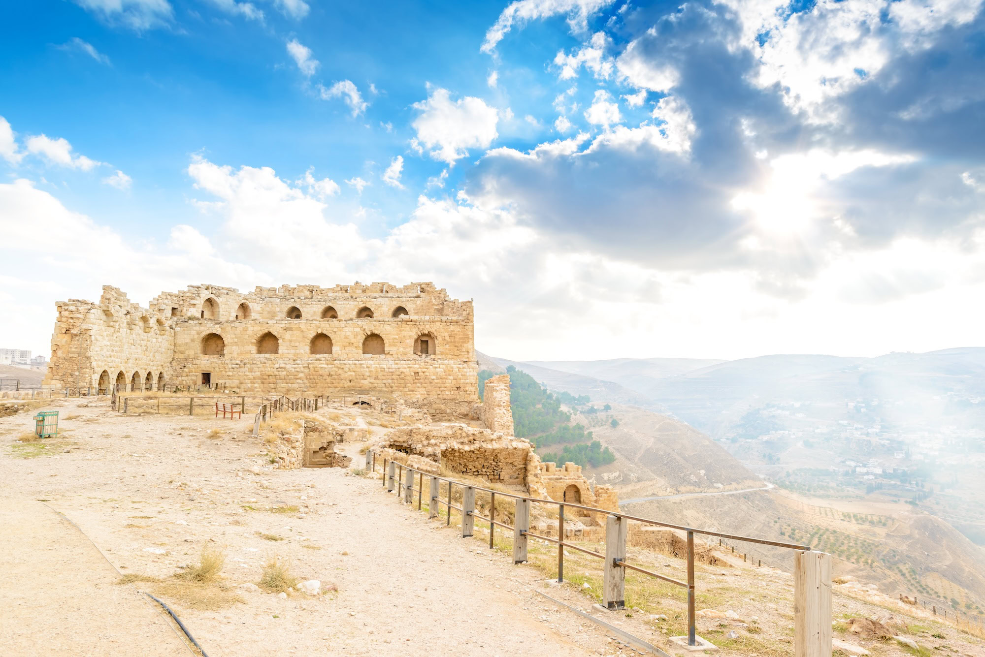 Karak Castle – One Of The Largest Crusader Castles Ever Built