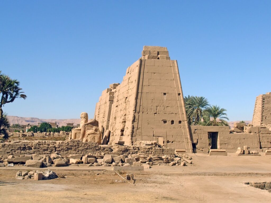 Karnak - ancient temple of Egypt, Luxor