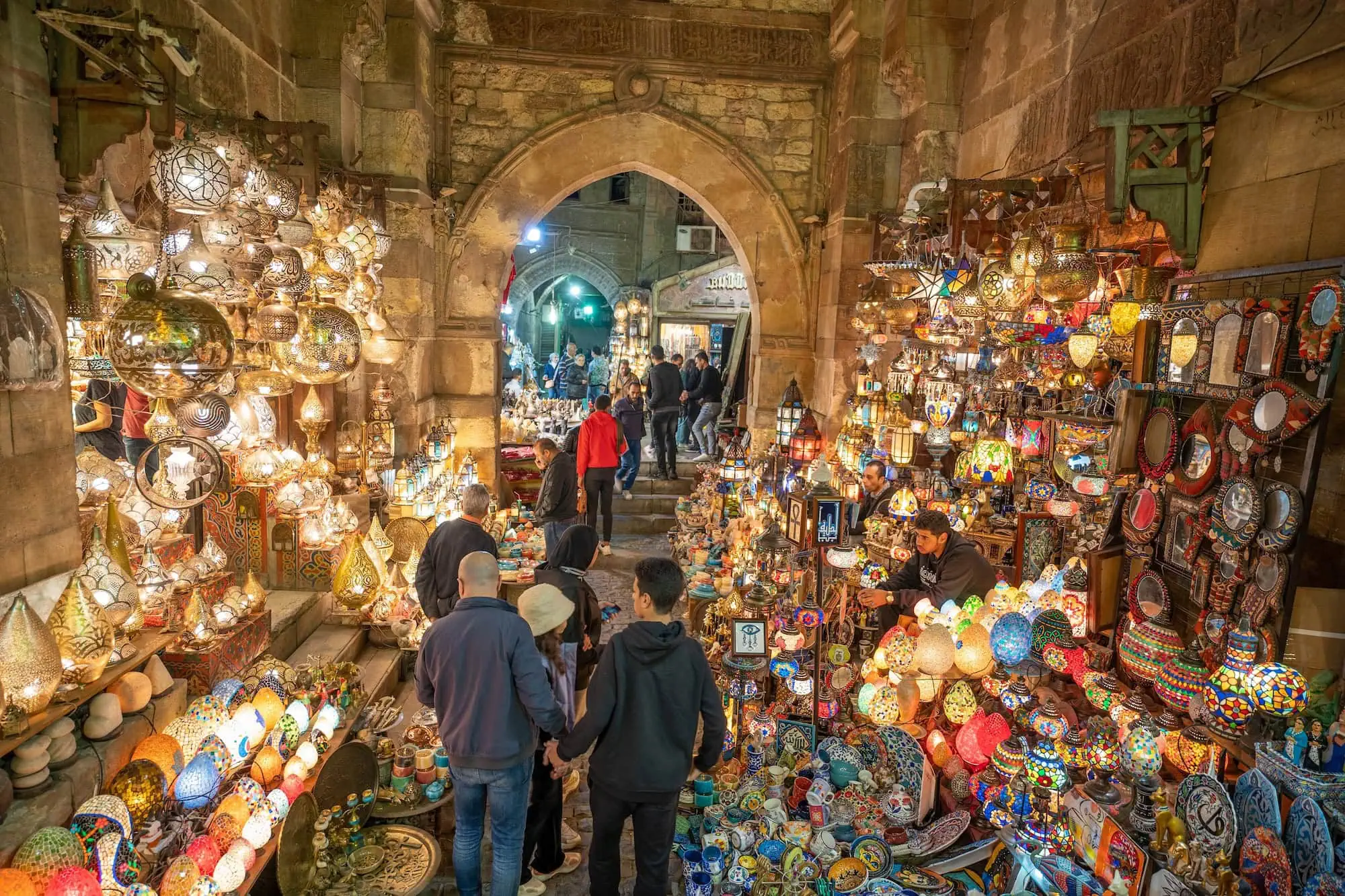 Bazar Khan El Khalili