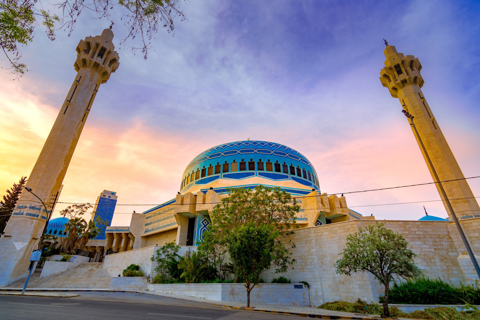 The King Abdullah Mosque in Amman – A Spectacular Jordanian Gem