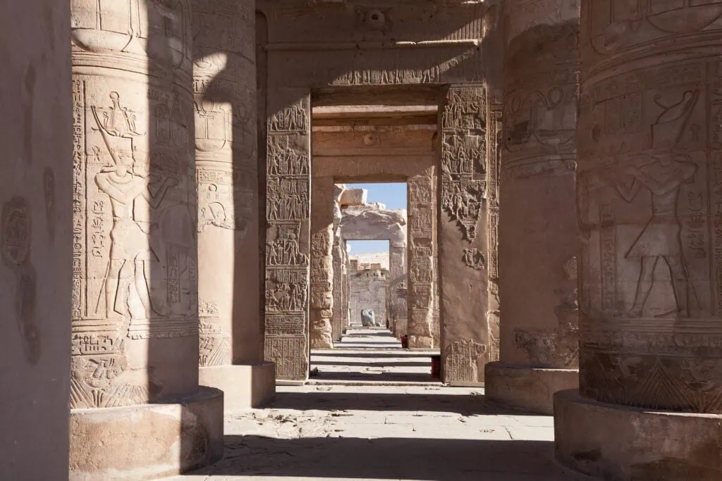Kom Ombo Temple, Nile River