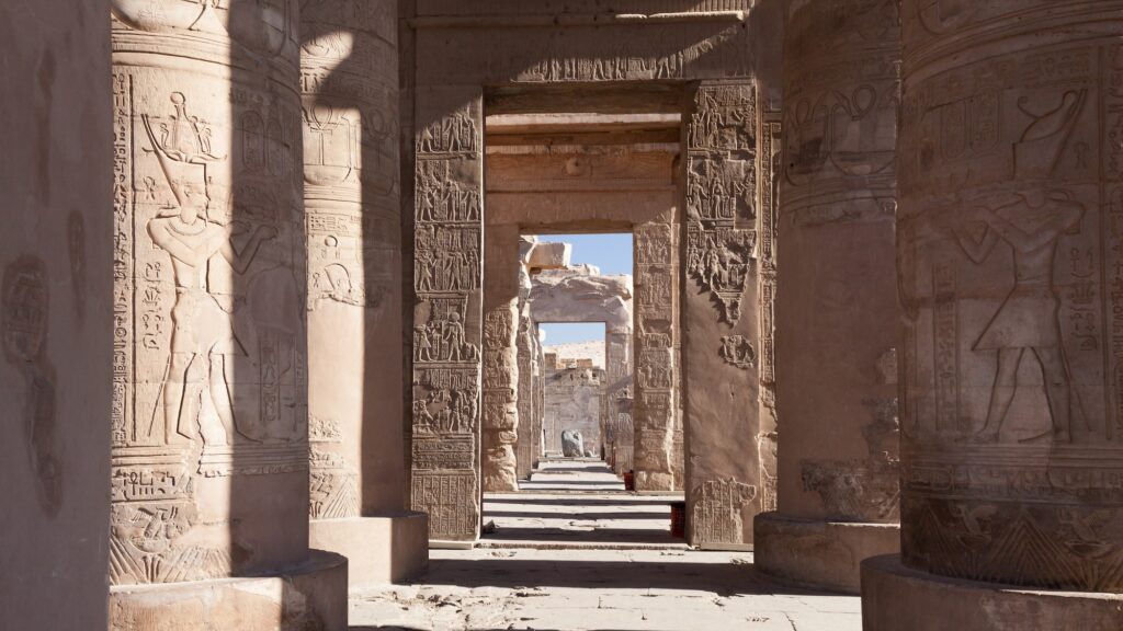 Ruins of the Temple of Kom Ombo