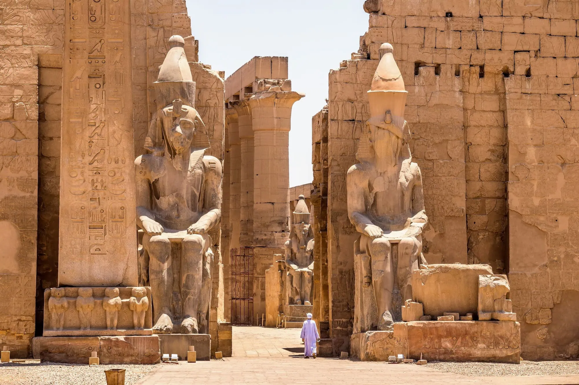 Luxor Temple – An Ancient Temple of Pharoah Amenophis III