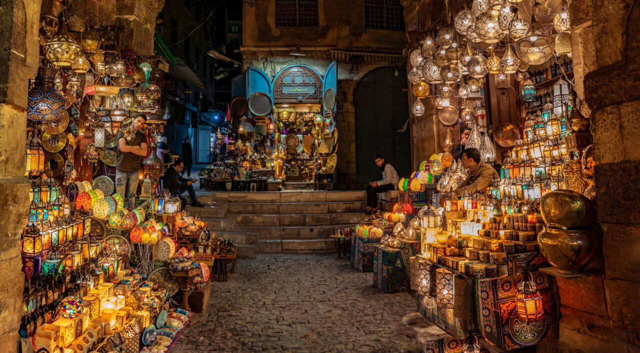 Khan el-Khalili Bazaar, Cairo, Egypt