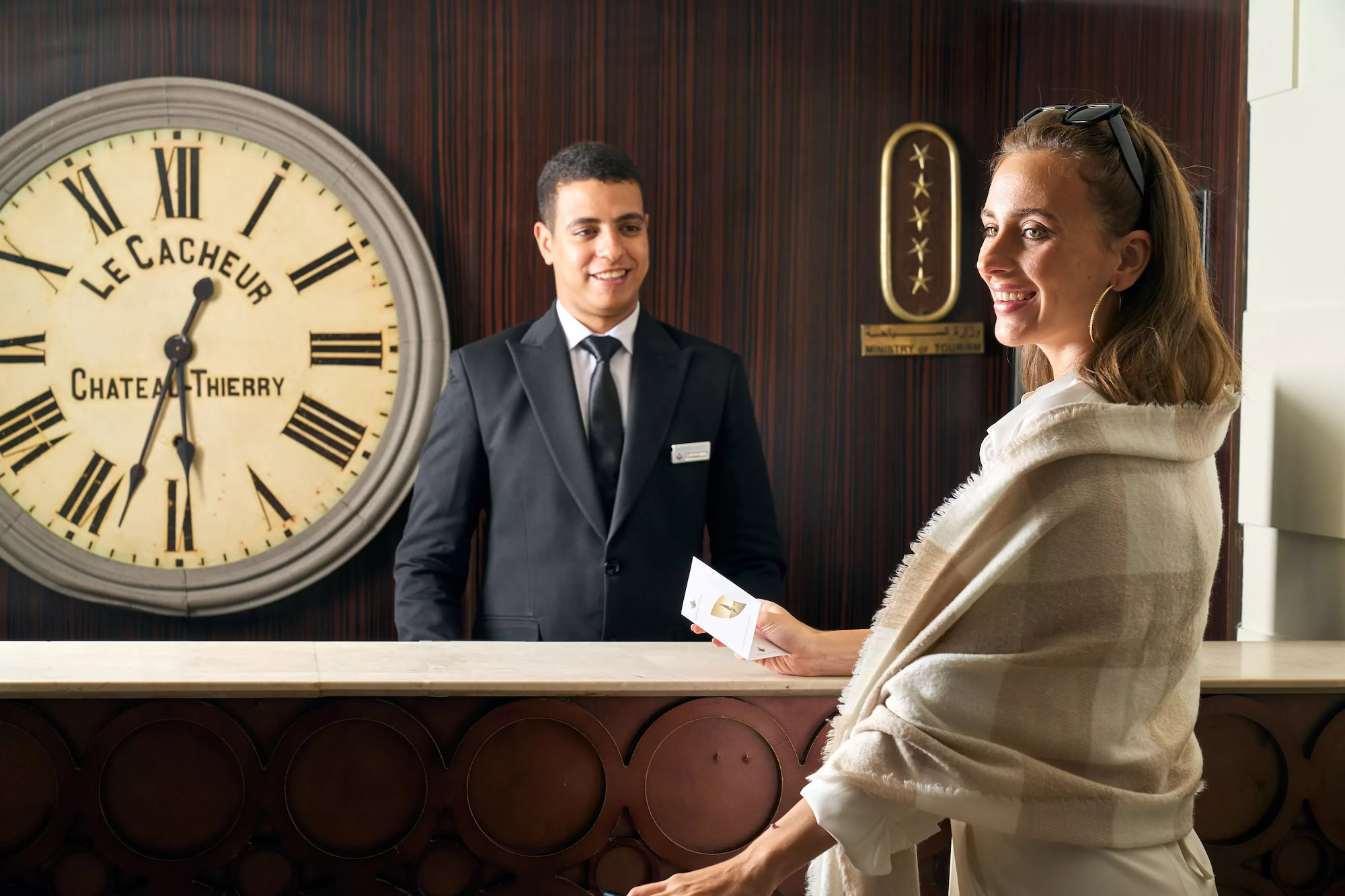 Recepção do MS Esplanade