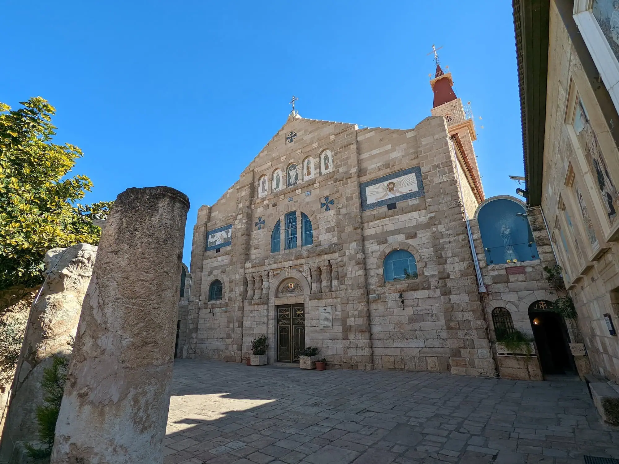 Madaba City Of Mosaics And St. George Greek Orthodox Church