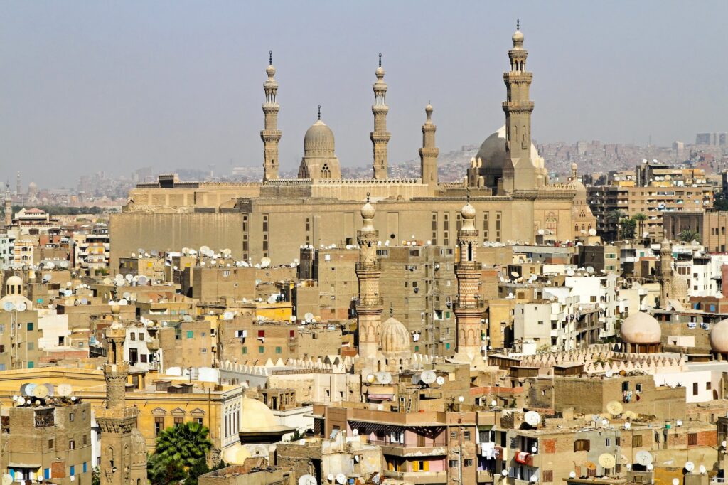 Madrasa Of Sultan Hassan in Old Cairo (aka Islamic Cairo)
